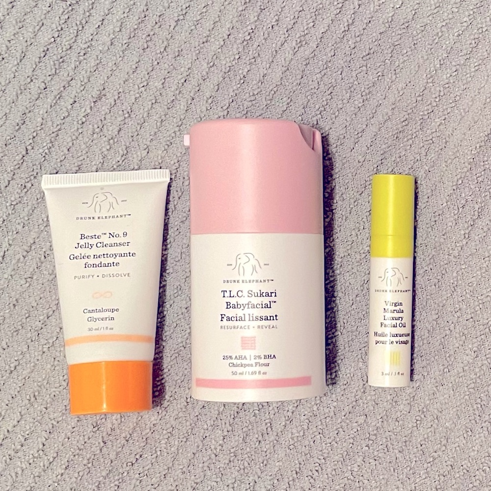 Drunk Elephant Essentials